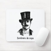 Vintag Hats Mouse Pad Mousepad (Mit Mouse)