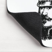 Vintag Hats Mouse Pad Mousepad (Ecke)