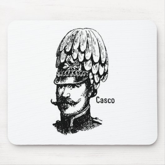 Vintag Hats Mouse Pad Mousepad (Vorne)
