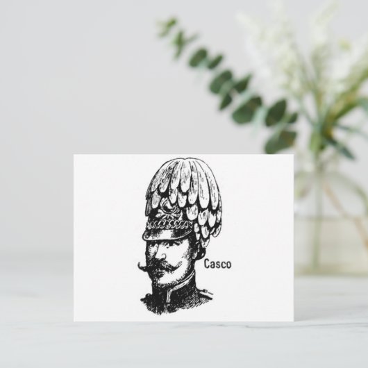 Vintag Hats Postkarte (Stehend Vorderseite)