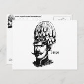 Vintag Hats Postkarte (Vorne/Hinten)