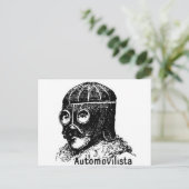 Vintag Hats Postkarte (Stehend Vorderseite)