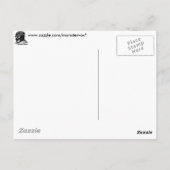 Vintag Hats Postkarte (Rückseite)