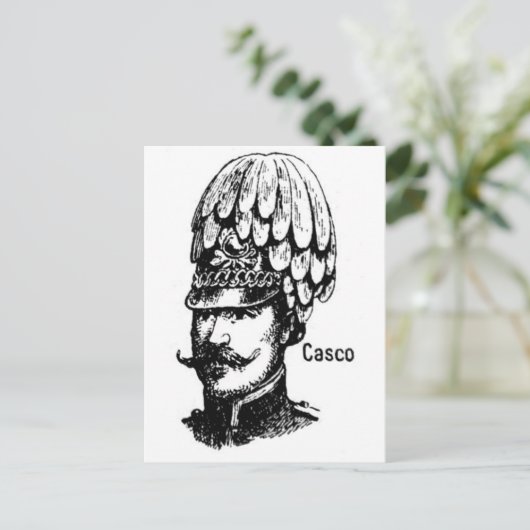 Vintag Hats Postkarte (Stehend Vorderseite)