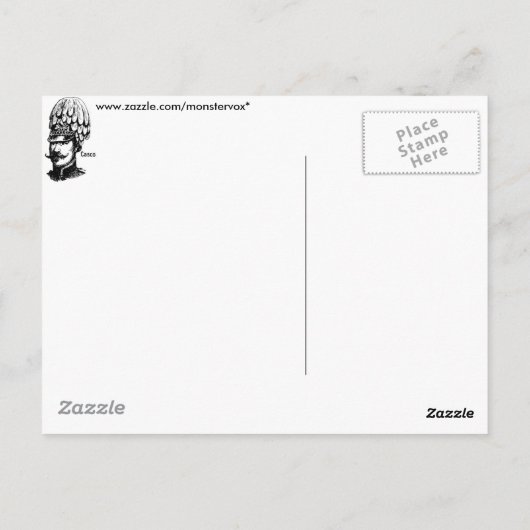 Vintag Hats Postkarte (Rückseite)