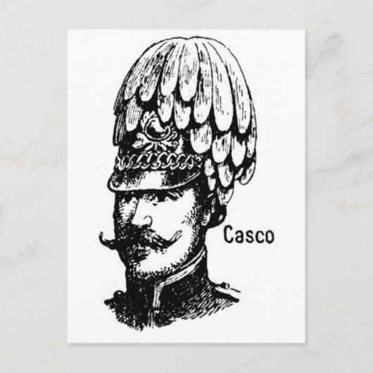 Vintag Hats Postkarte (Vorderseite)