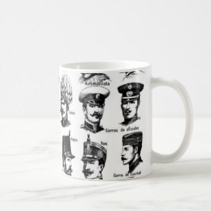 Vintag Hats-Tasse Kaffeetasse