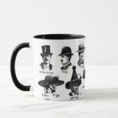 Vintag Hats-Tasse Tasse (Links)