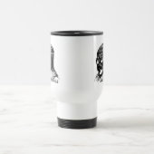 Vintag Hats Travel Mug Reisebecher (Mittel)