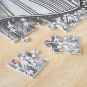 Vintag Haute Couture Fashion Puzzle (Seite)