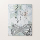 Vintag Haute Couture Fashion Puzzle (Vertikal)
