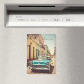 Vintag Havana Kuba Magnet (In Situ (Geschirrspüler))