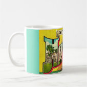 Vintag Havana Kuba Postcard Tasse (Links)