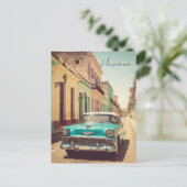 Vintag Havana Kuba Postkarte (Stehend Vorderseite)