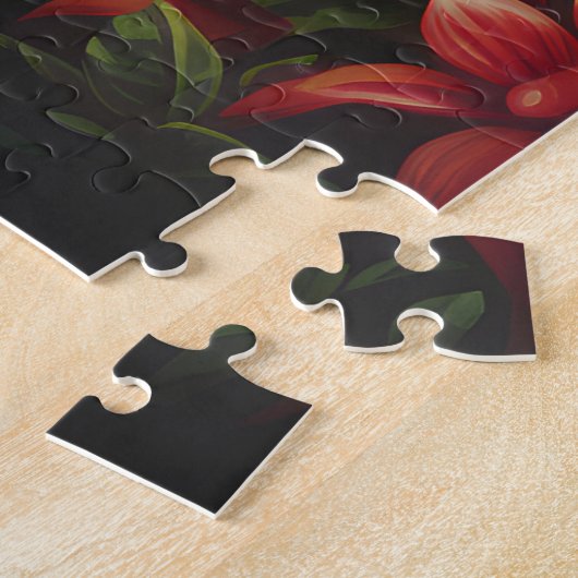 Vintag Hawaii Beach Travel Art Puzzle (Seite)