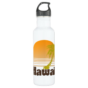 Vintag Hawaii Edelstahlflasche