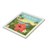 Vintag Hawaii Fliese (Seite)