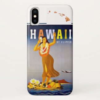Vintag Hawaii Hula Art Hawaiianinseln Case-Mate iPhone Hülle