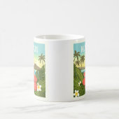 Vintag Hawaii Kaffeetasse (Mittel)