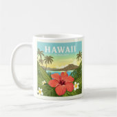 Vintag Hawaii Kaffeetasse (Links)