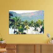 Vintag Hawaii Leinwanddruck (Insitu (Wohnzimmer))