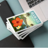 Vintag Hawaii Magnet