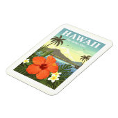 Vintag Hawaii Magnet (Linke Seite)