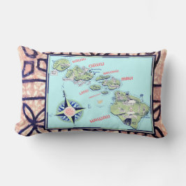 Vintag Hawaii Pillow Lendenkissen