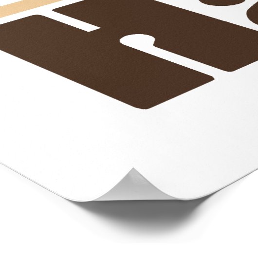 Vintag Hawaii Poster (Ecke)