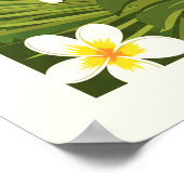 Vintag Hawaii Poster (Ecke)