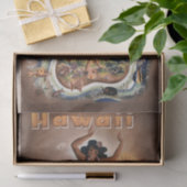 Vintag Hawaii Reisen Aloha! Seidenpapier (Geschenk)