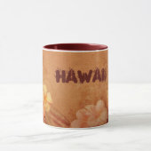 Vintag Hawaii Tasse (Zentrum)