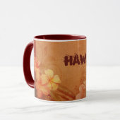 Vintag Hawaii Tasse (Vorderseite Links)