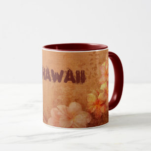 Vintag Hawaii Tasse