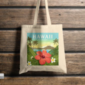 Vintag Hawaii Tragetasche