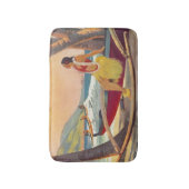 Vintag Hawaii Travel Badematte (Vorderseite Vertikal)