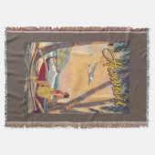 Vintag Hawaii Travel Decke (Vorderseite)