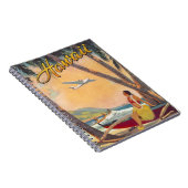 Vintag Hawaii Travel Notizblock (Rechte Seite)