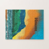 Vintag Hawaii Travel Poster Puzzle (Horizontal)