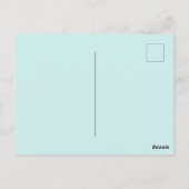 Vintag Hawaii Travel Postkarte (Rückseite)