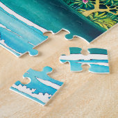 Vintag Hawaii Travel Puzzle (Seite)