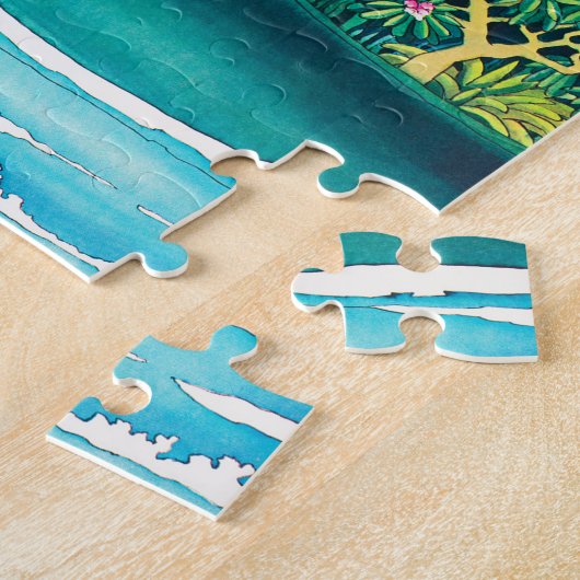 Vintag Hawaii Travel Puzzle (Seite)