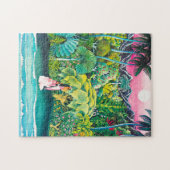 Vintag Hawaii Travel Puzzle (Horizontal)