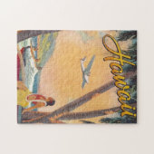 Vintag Hawaii Travel Puzzle (Horizontal)