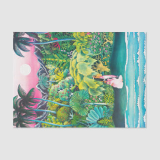 Vintag Hawaii Travel Seidenpapier