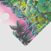 Vintag Hawaii Travel Seidenpapier (Ausschnitt)