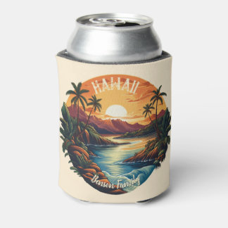 Vintag Hawaii Tropical Beach Travel Dosenkühler