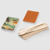 Vintag Hawaii/Tropisch Fächer (Non-assembled)