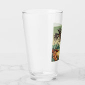 Vintag Hawaii/Tropisch Glas (Rechts)