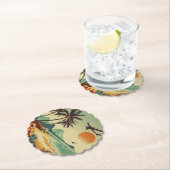 Vintag Hawaii/Tropisch Untersetzer (Vor Ort)